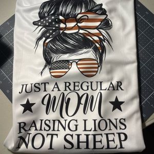 Just a regular mom raising lions not sheep